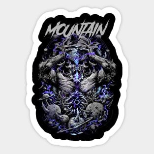 MOUNTAIN BAND MERCHANDISE Sticker